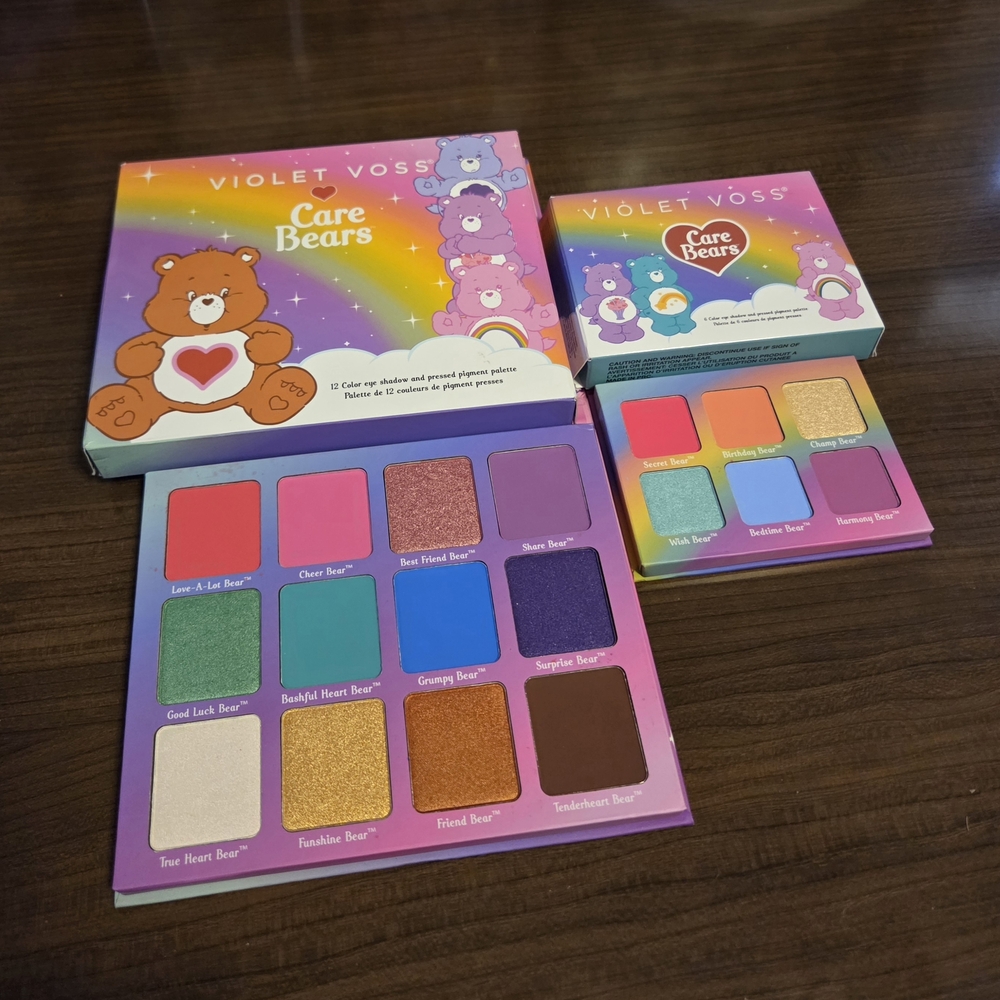 Violet Voss Care Bears Eyeshadow Palette - Pink Rainbow